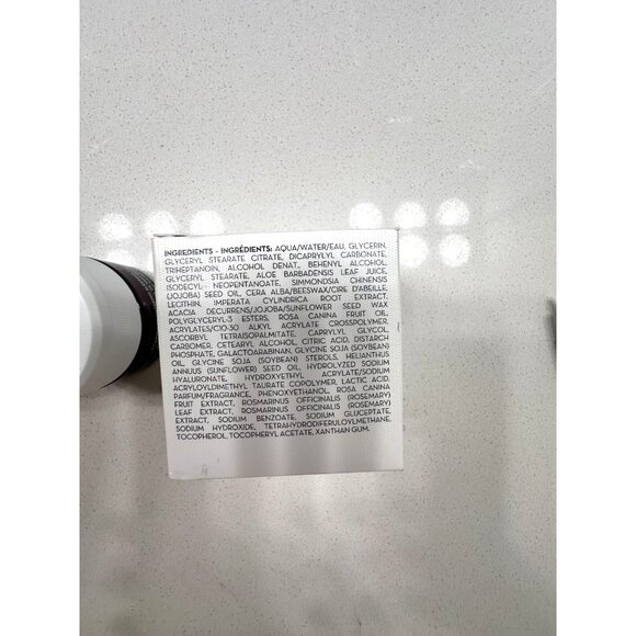 Korres Wild Rose Advanced Brightening Sleeping Facial Mask Cream 1.35 fl oz NIB - Picture 4 of 6